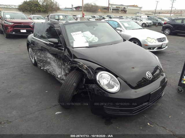 VOLKSWAGEN BEETLE CONVERTIBLE 2015 3vw517at7fm821099