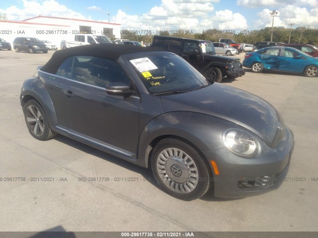 VOLKSWAGEN BEETLE CONVERTIBLE 2016 3vw517at7gm806605