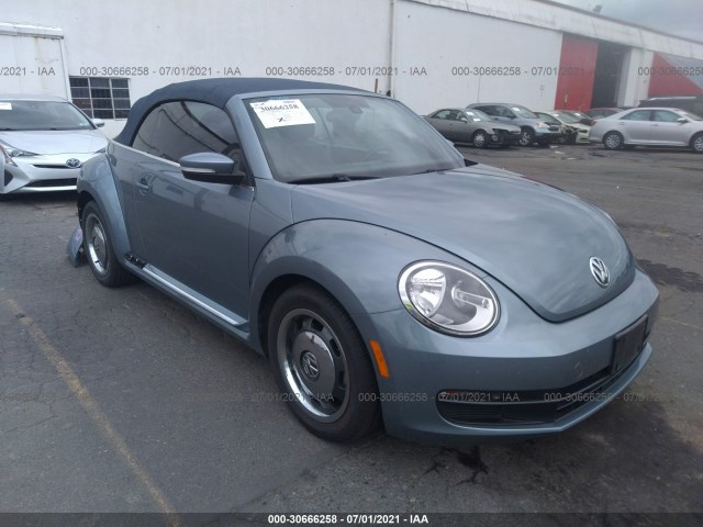 VOLKSWAGEN BEETLE CONVERTIBLE 2016 3vw517at7gm810363