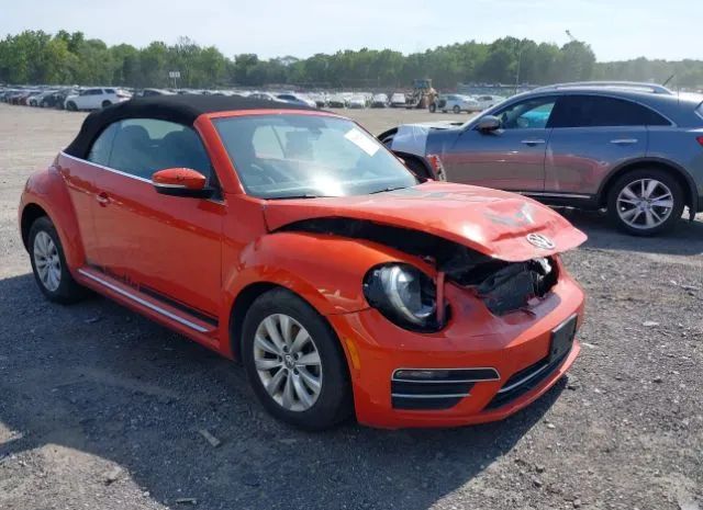 VOLKSWAGEN BEETLE CONVERTIBLE 2017 3vw517at7hm802216