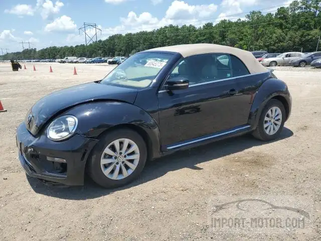 VOLKSWAGEN BEETLE 2017 3vw517at7hm824278