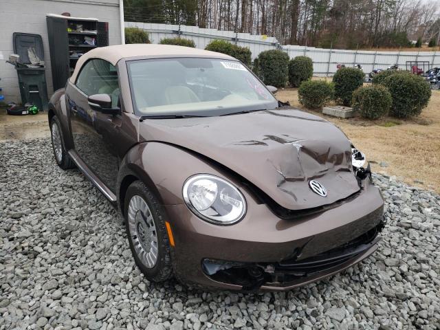 VOLKSWAGEN BEETLE 2014 3vw517at8em814693