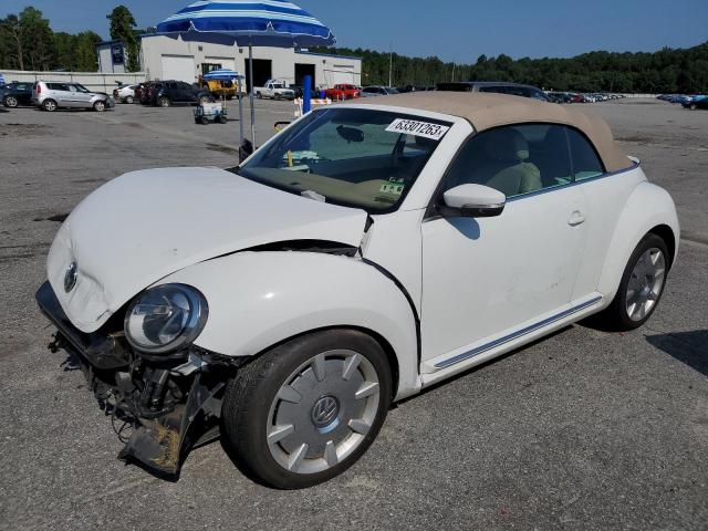 VOLKSWAGEN BEETLE 2014 3vw517at8em819263