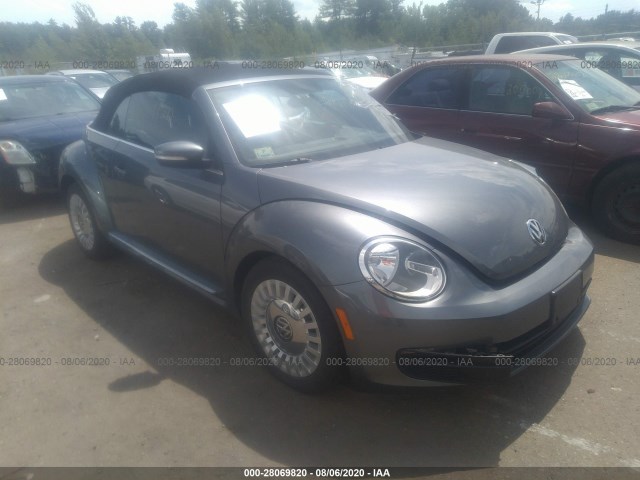 VOLKSWAGEN BEETLE CONVERTIBLE 2014 3vw517at8em820591