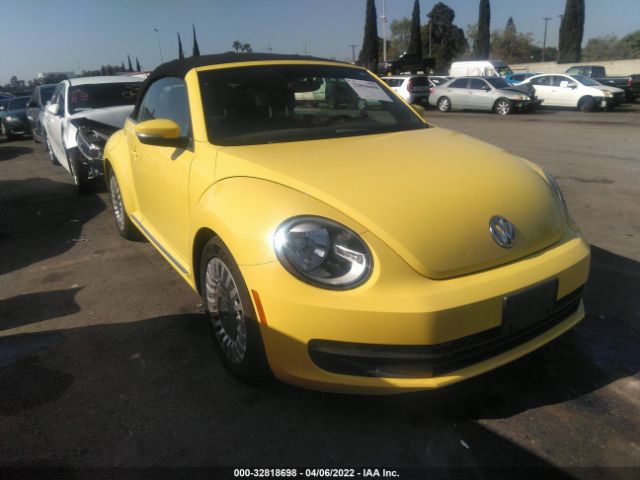 VOLKSWAGEN BEETLE CONVERTIBLE 2015 3vw517at8fm805560