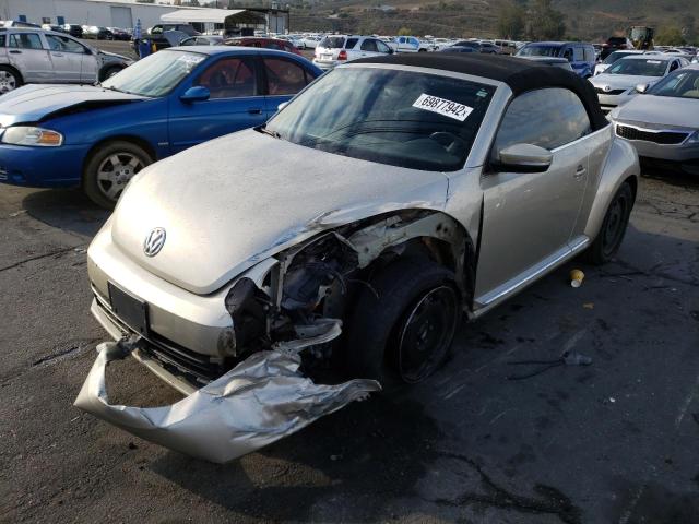 VOLKSWAGEN BEETLE 1.8 2015 3vw517at8fm805848