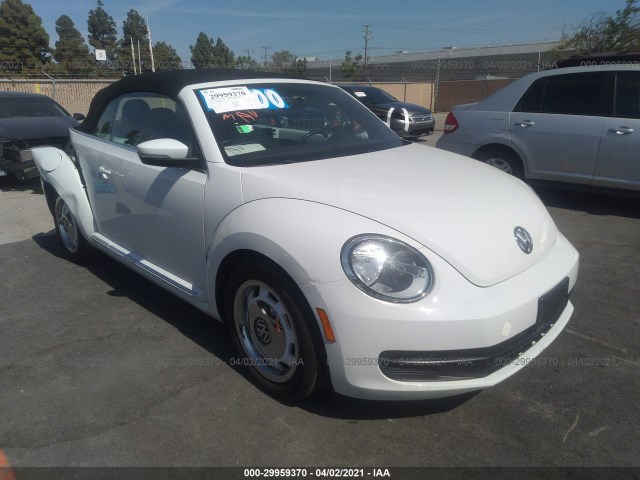 VOLKSWAGEN BEETLE CONVERTIBLE 2015 3vw517at8fm808698