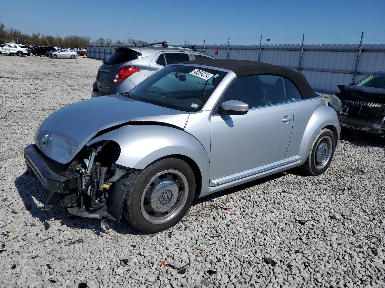 VOLKSWAGEN BEETLE 2015 3vw517at8fm810709