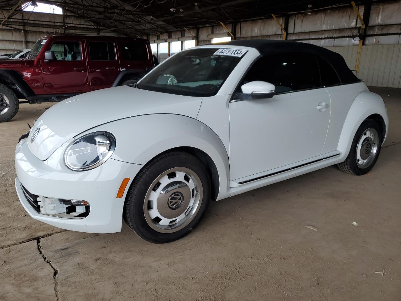 VOLKSWAGEN BEETLE 2015 3vw517at8fm823539