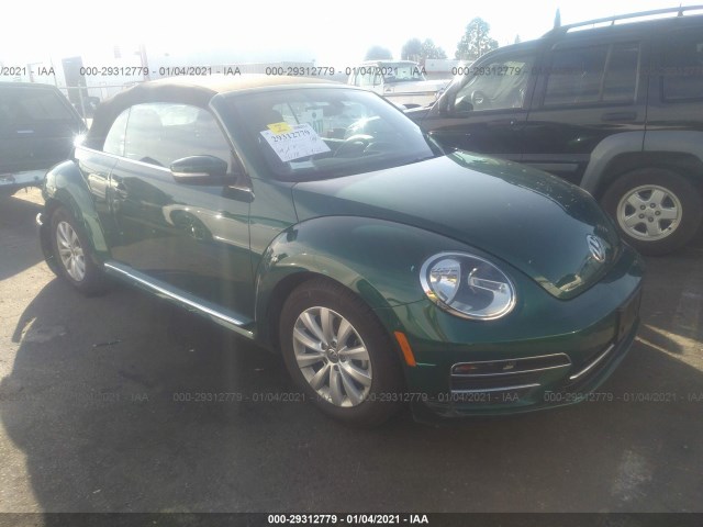 VOLKSWAGEN BEETLE CONVERTIBLE 2017 3vw517at8hm806324