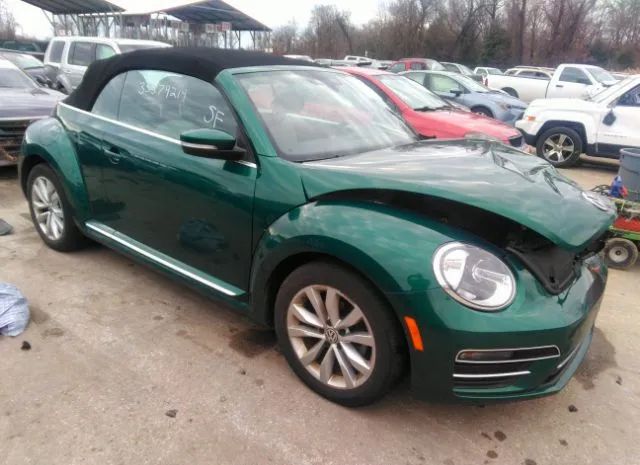 VOLKSWAGEN BEETLE CONVERTIBLE 2017 3vw517at8hm806372