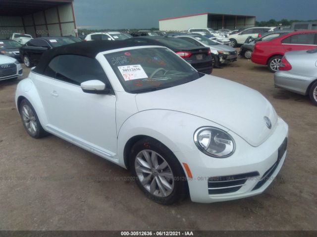 VOLKSWAGEN BEETLE CONVERTIBLE 2017 3vw517at8hm809210