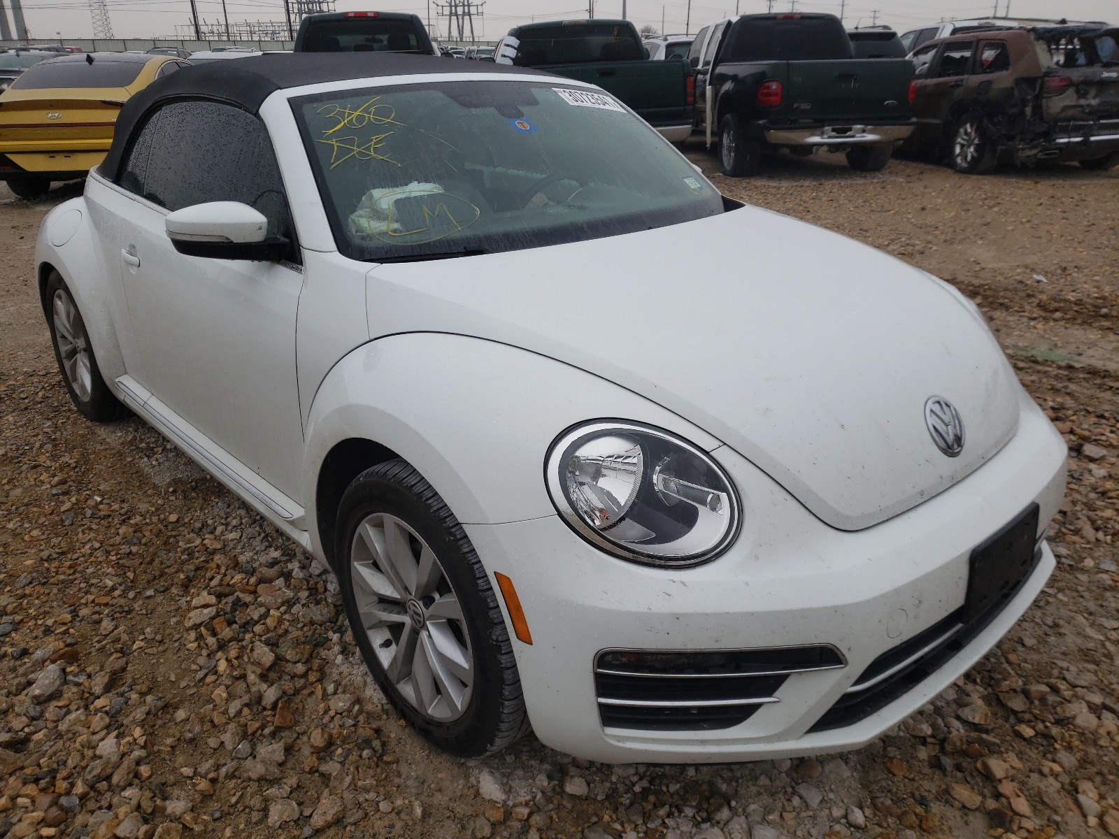 VOLKSWAGEN BEETLE S/S 2017 3vw517at8hm822135