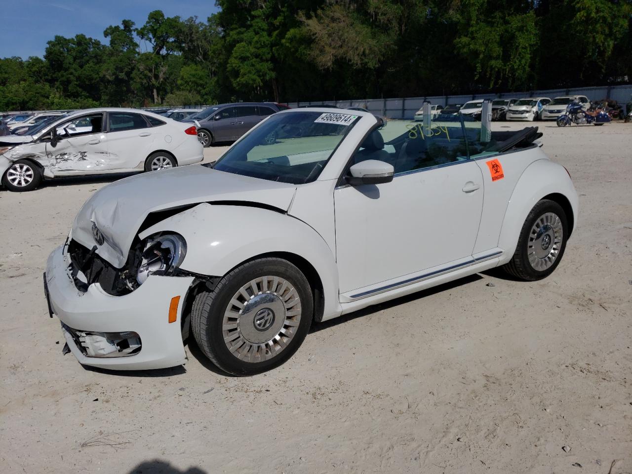 VOLKSWAGEN BEETLE 2015 3vw517at9fm801596