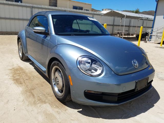 VOLKSWAGEN BEETLE S/S 2016 3vw517at9gm823194