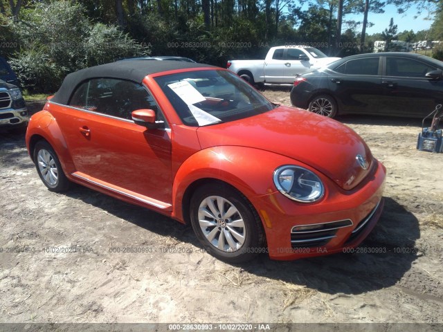 VOLKSWAGEN BEETLE CONVERTIBLE 2017 3vw517at9hm804002