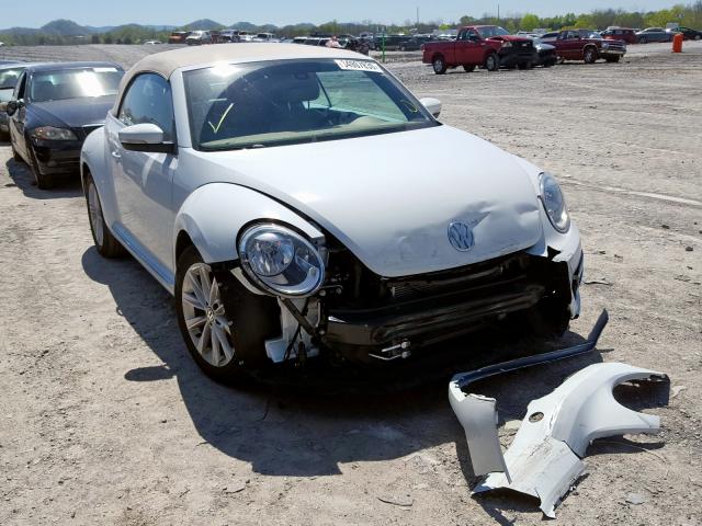 VOLKSWAGEN BEETLE S/S 2017 3vw517at9hm804159