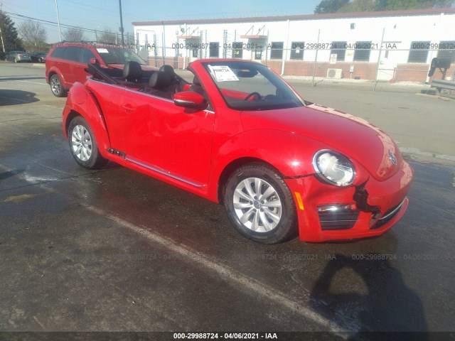 VOLKSWAGEN BEETLE CONVERTIBLE 2017 3vw517at9hm809734