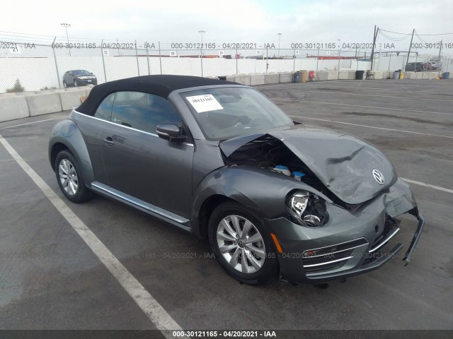 VOLKSWAGEN BEETLE CONVERTIBLE 2017 3vw517at9hm811709