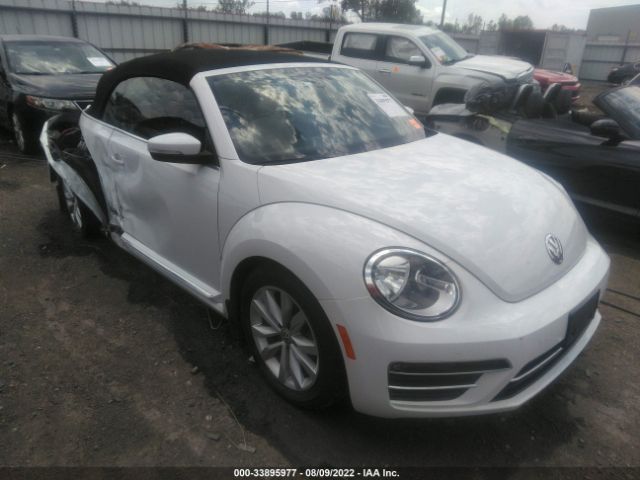 VOLKSWAGEN BEETLE CONVERTIBLE 2017 3vw517at9hm814609