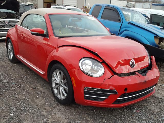 VOLKSWAGEN BEETLE S/S 2017 3vw517at9hm815405