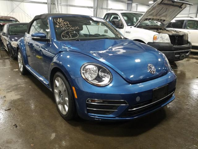 VOLKSWAGEN BEETLE S/S 2017 3vw517at9hm823987