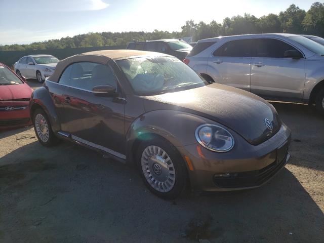 VOLKSWAGEN BEETLE 2014 3vw517atxem813853