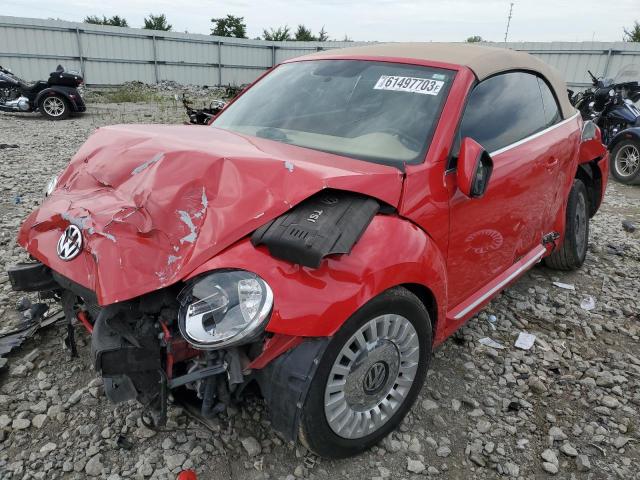 VOLKSWAGEN BEETLE 2015 3vw517atxfm809903