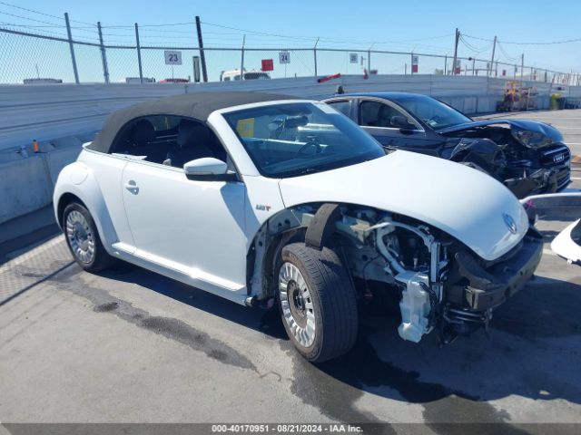 VOLKSWAGEN BEETLE 2015 3vw517atxfm812932