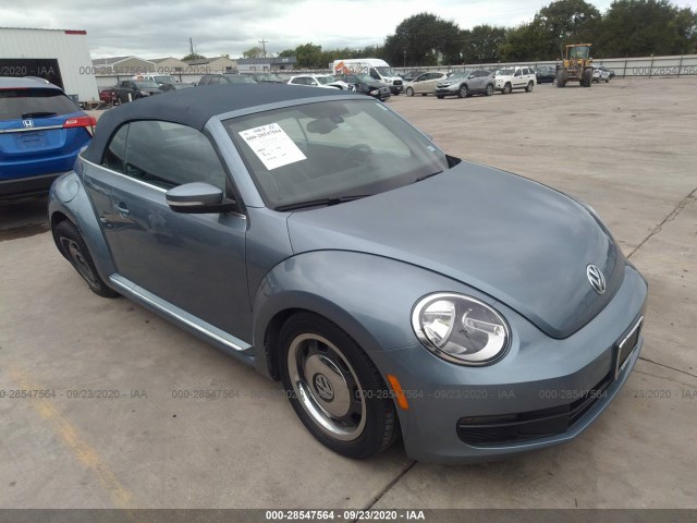 VOLKSWAGEN BEETLE CONVERTIBLE 2016 3vw517atxgm816433