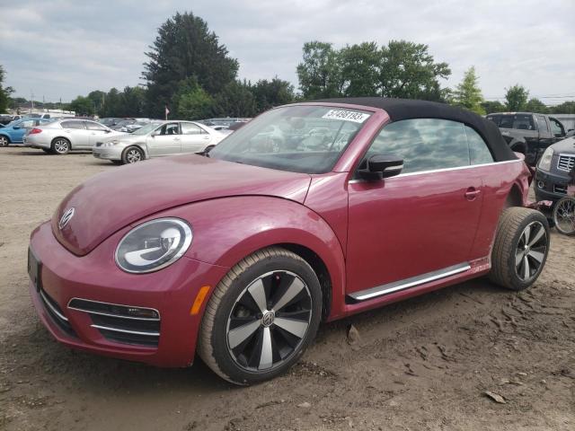 VOLKSWAGEN BEETLE S/S 2017 3vw517atxhm800587