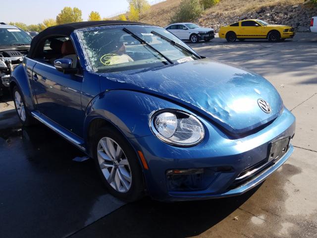 VOLKSWAGEN BEETLE S/S 2017 3vw517atxhm820354