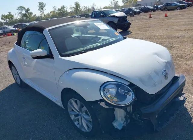 VOLKSWAGEN BEETLE CONVERTIBLE 2017 3vw517atxhm820693