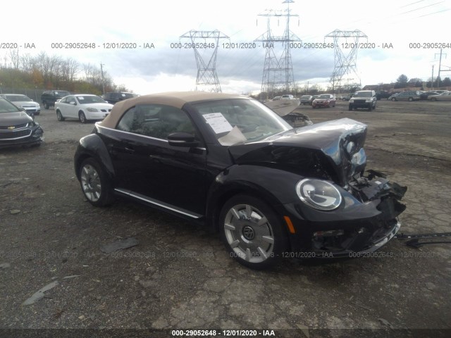 VOLKSWAGEN BEETLE CONVERTIBLE 2017 3vw517atxhm823223