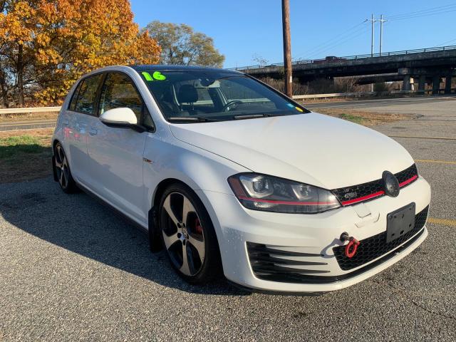 VOLKSWAGEN GTI S/SE 2016 3vw547au0gm045030