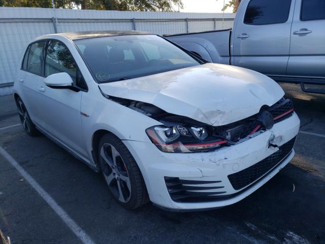 VOLKSWAGEN GTI S/SE 2016 3vw547au0gm050972