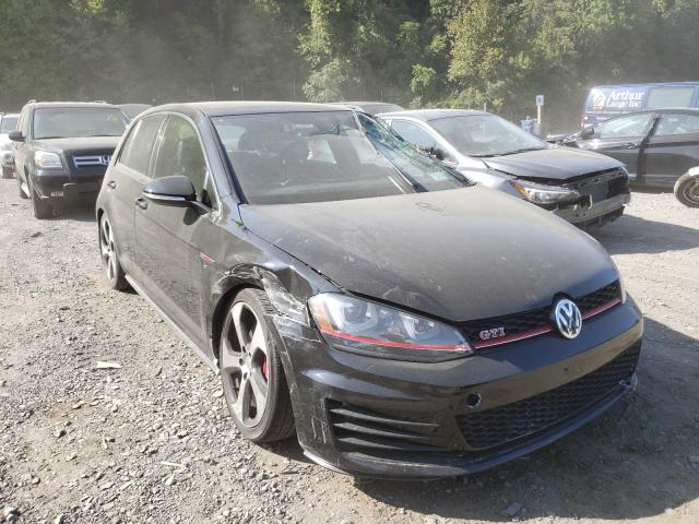 VOLKSWAGEN GOLF 2016 3vw547au0gm062670