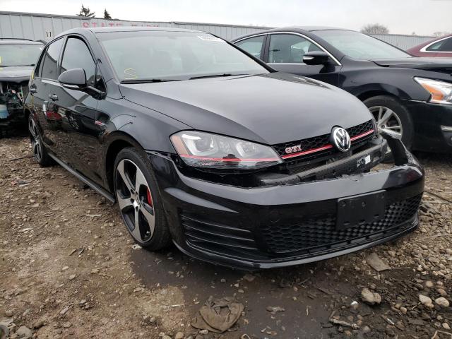 VOLKSWAGEN GTI SPORT 2017 3vw547au0hm008335