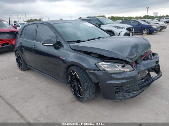 VOLKSWAGEN GOLF GTI 2017 3vw547au0hm010893