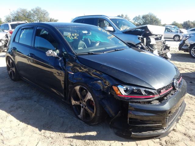 VOLKSWAGEN GTI SPORT 2017 3vw547au0hm034336