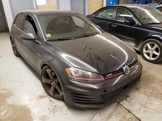 VOLKSWAGEN GTI SPORT 2017 3vw547au0hm040024