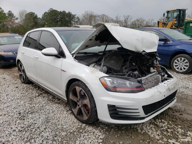 VOLKSWAGEN GTI SPORT 2017 3vw547au0hm056689