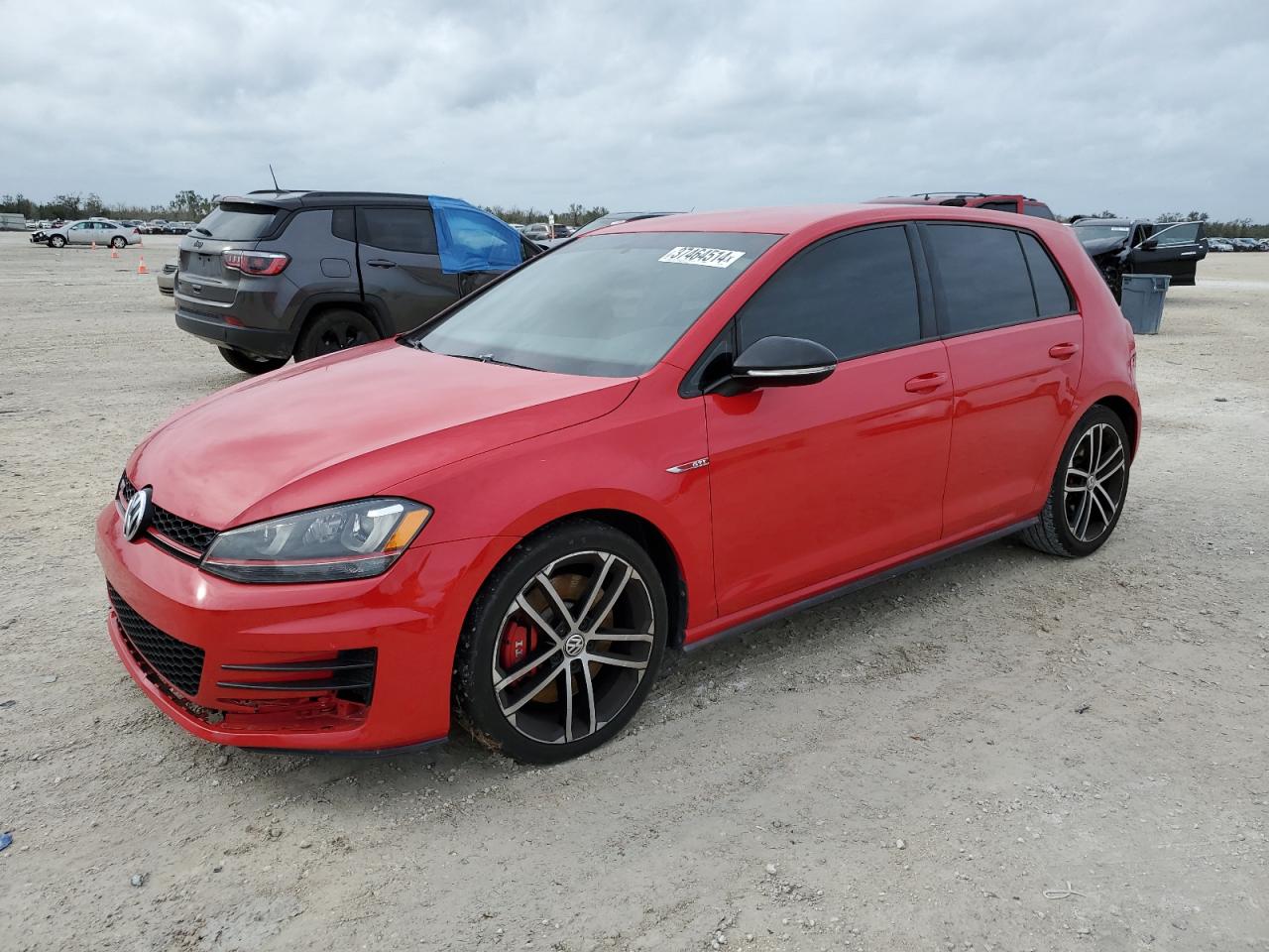 VOLKSWAGEN GTI 2017 3vw547au0hm062668