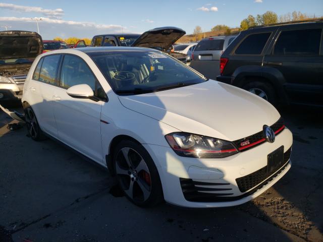 VOLKSWAGEN GTI SPORT 2017 3vw547au0hm076568