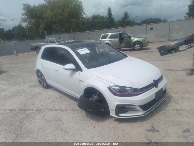 VOLKSWAGEN GOLF 2018 3vw547au0jm255960