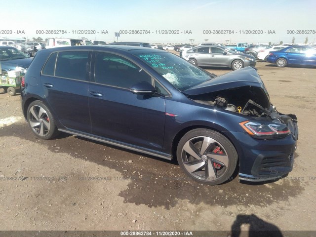 VOLKSWAGEN GOLF 2018 3vw547au0jm261550