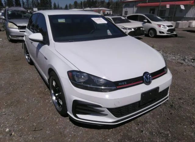 VOLKSWAGEN GOLF 2018 3vw547au0jm276646