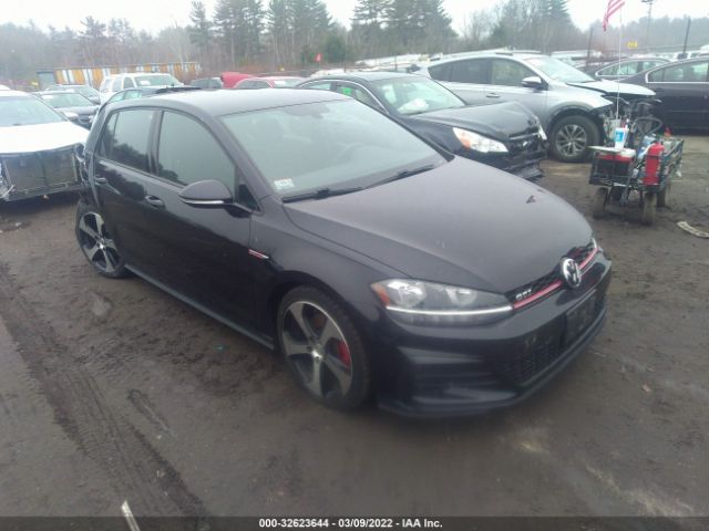 VOLKSWAGEN GOLF 2018 3vw547au0jm280034