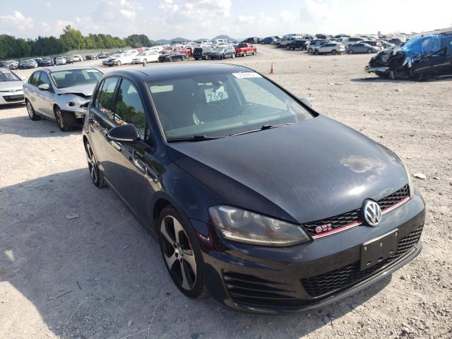 VOLKSWAGEN GTI 2015 3vw547au1fm056648