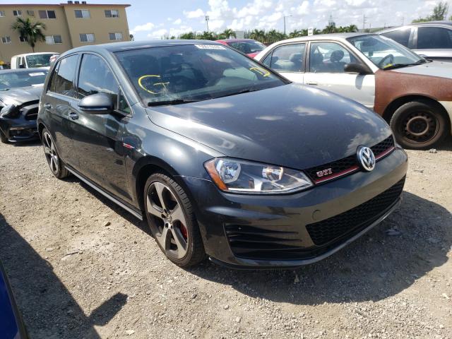 VOLKSWAGEN GTI S/SE 2016 3vw547au1gm029564